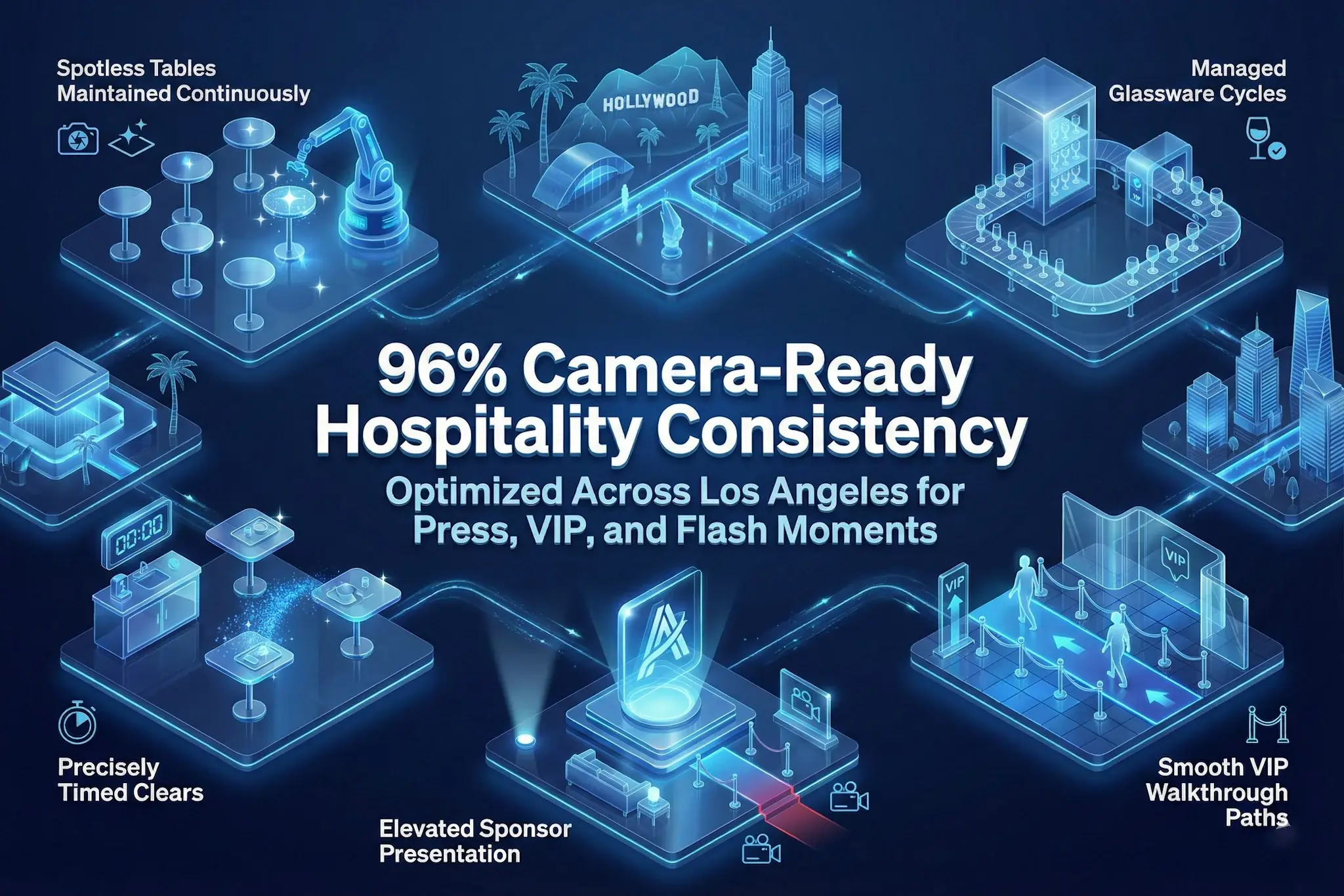 Infographic illustrating Denver event staffing attendance during weather-impacted event days.