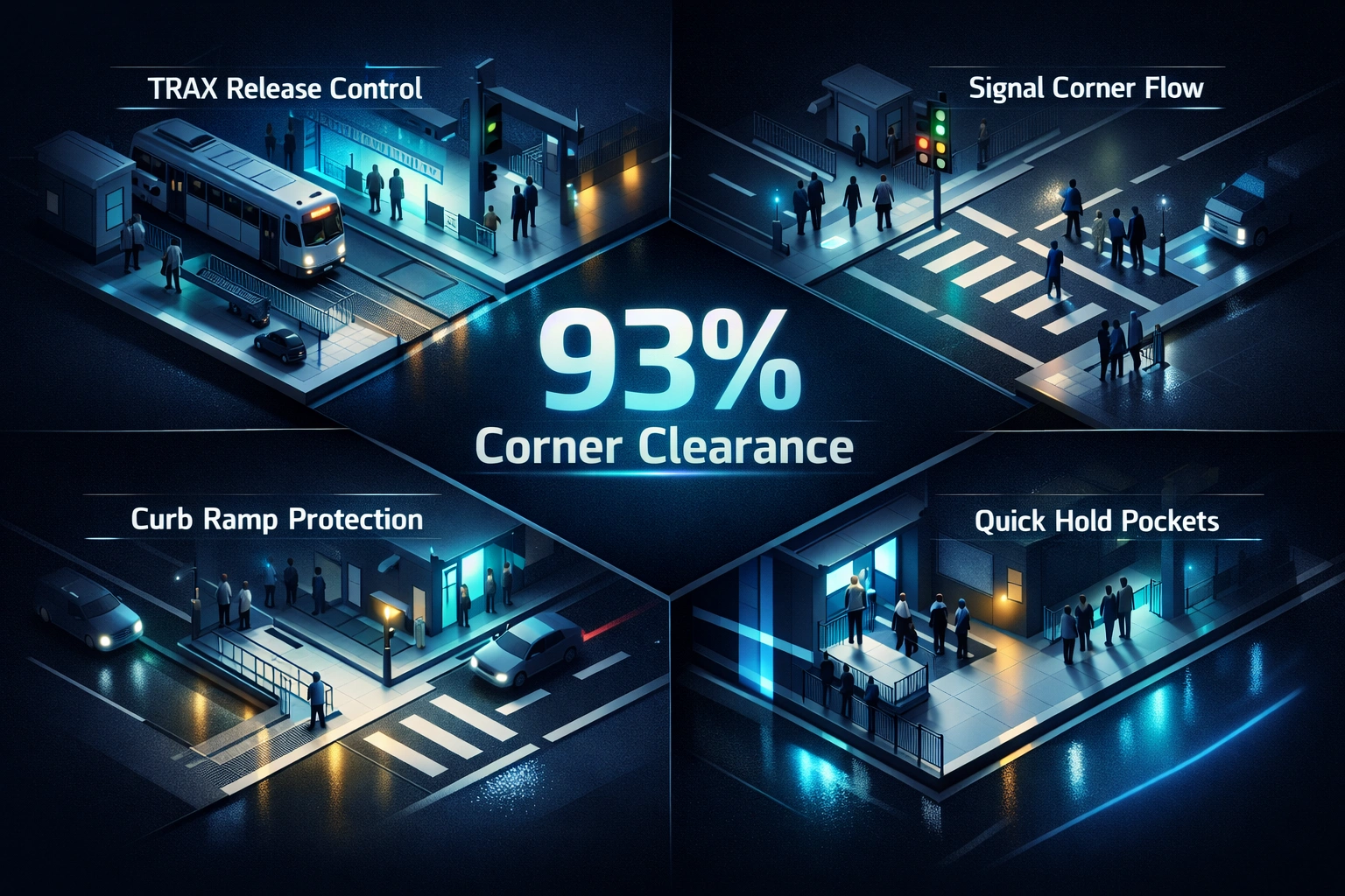 Infographic illustrating Denver event staffing attendance during weather-impacted event days.