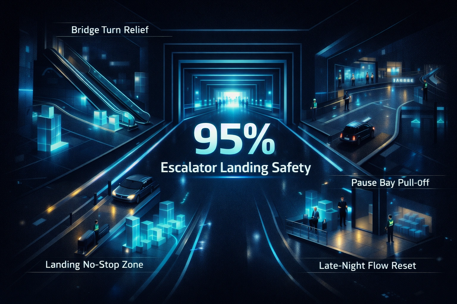 Infographic illustrating Denver event staffing attendance during weather-impacted event days.
