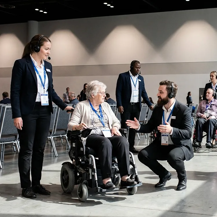 image of a music festival with vibrant colorful smoke