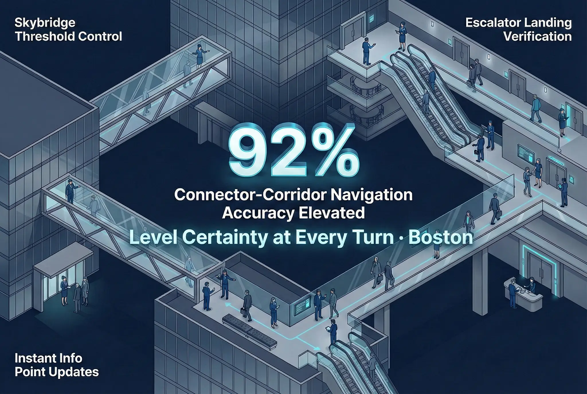 Infographic illustrating Denver event staffing attendance during weather-impacted event days.