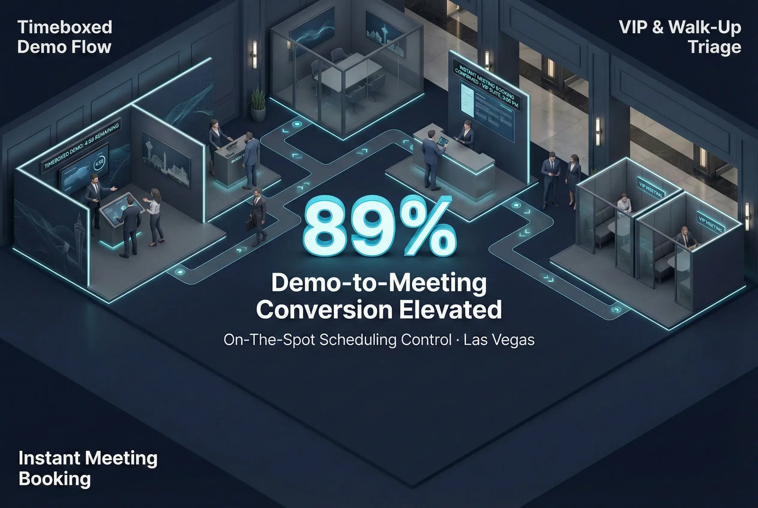 Infographic illustrating Denver event staffing attendance during weather-impacted event days.