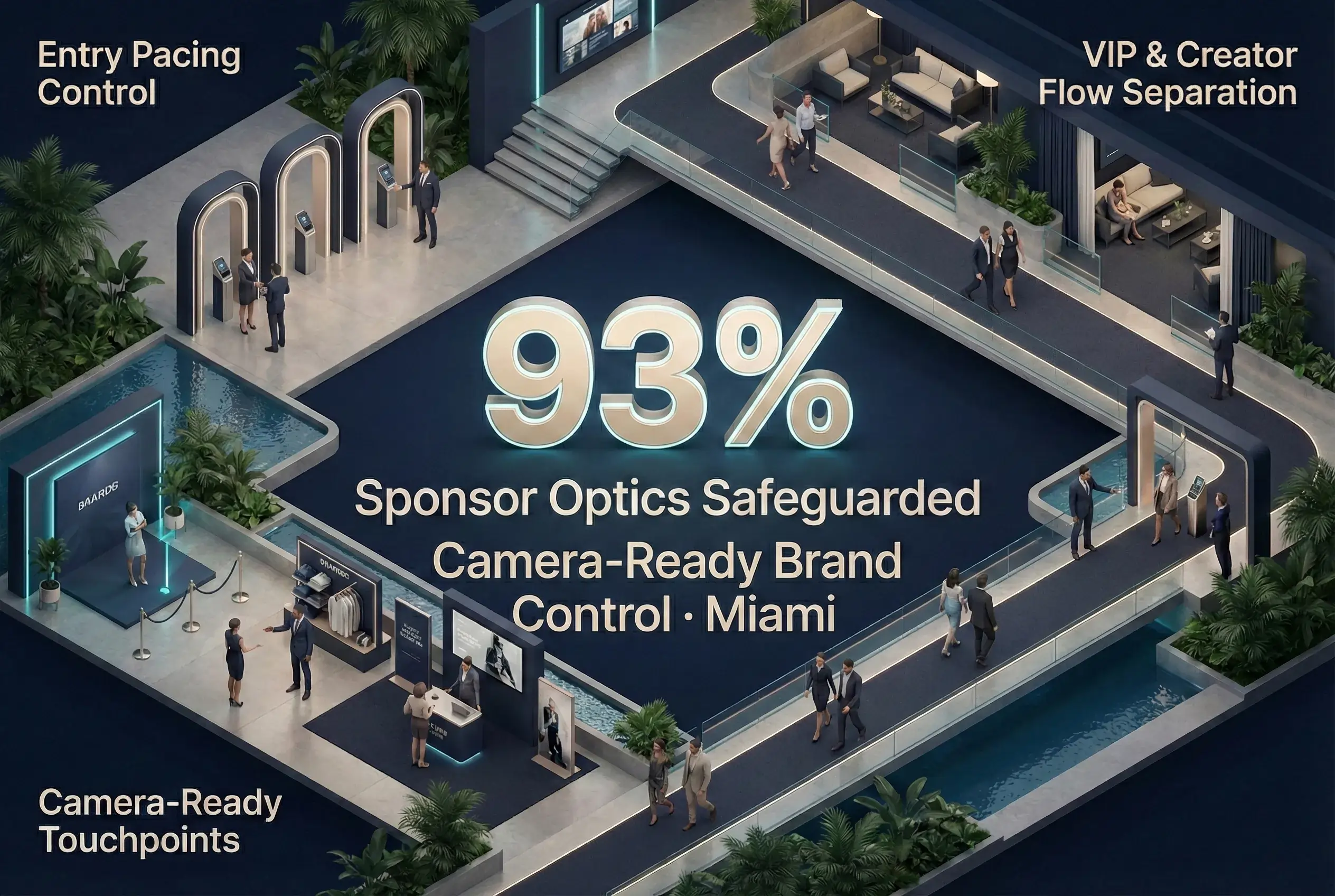 Infographic illustrating Denver event staffing attendance during weather-impacted event days.