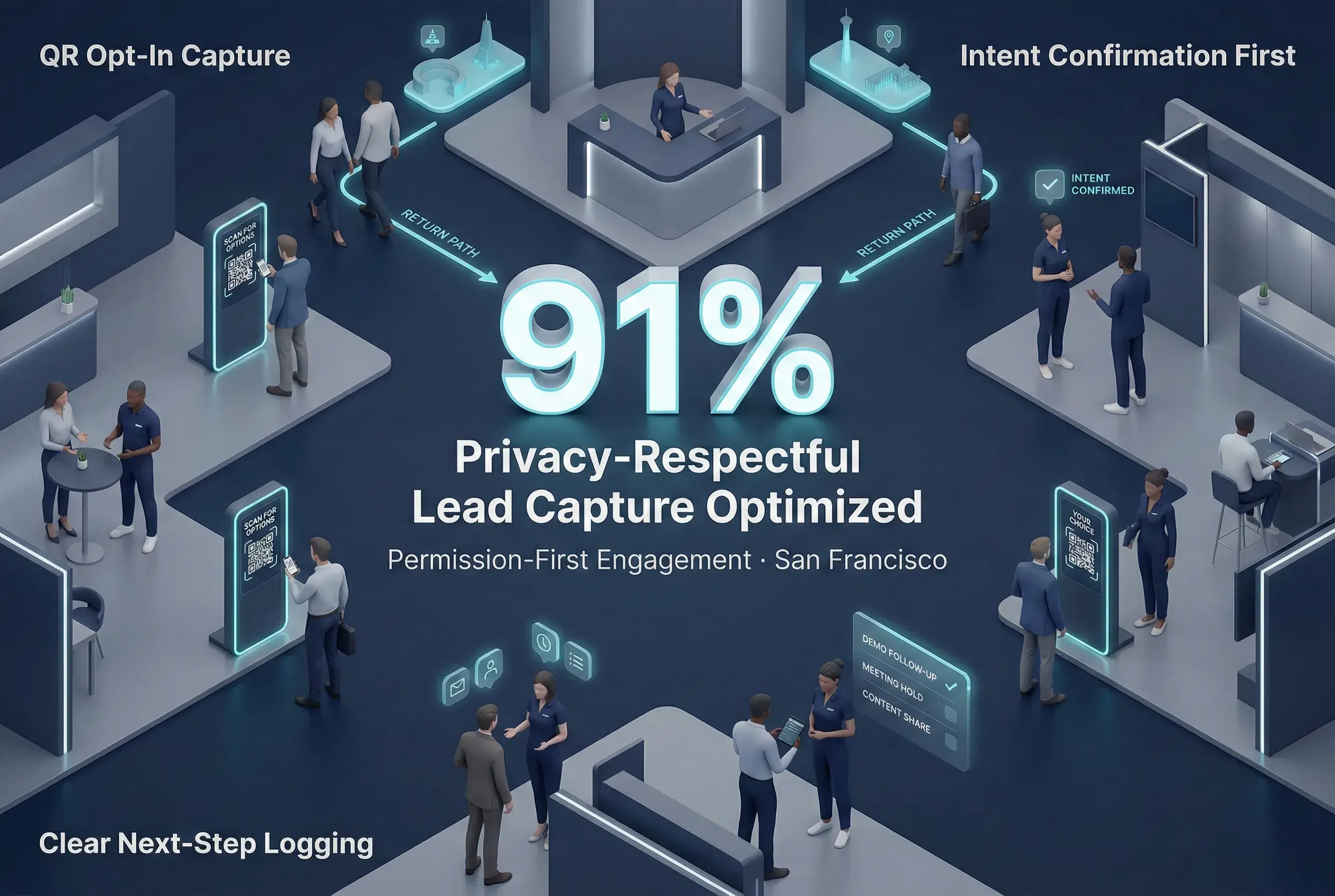 Infographic illustrating Denver event staffing attendance during weather-impacted event days.