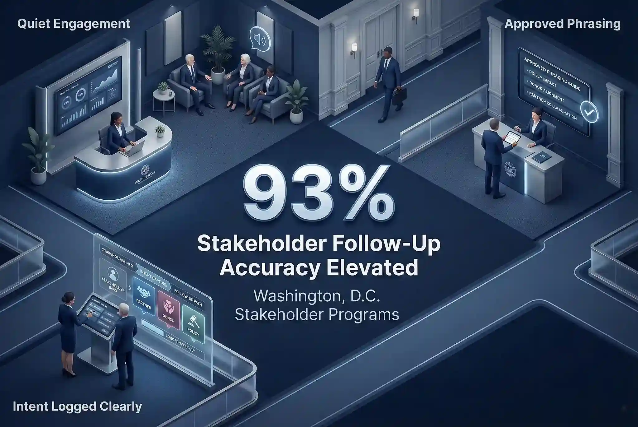 Infographic illustrating Denver event staffing attendance during weather-impacted event days.