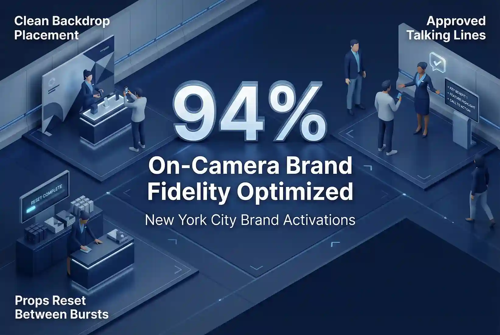 Infographic illustrating Denver event staffing attendance during weather-impacted event days.