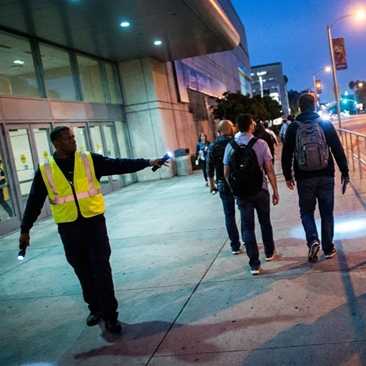 image of a music festival with vibrant colorful smoke