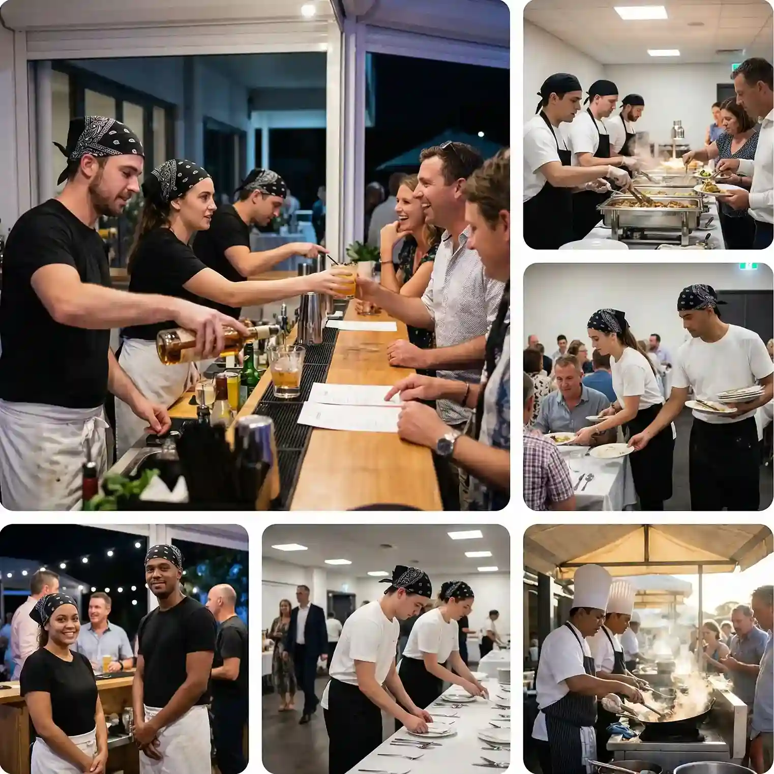 image of a music festival with vibrant colorful smoke
