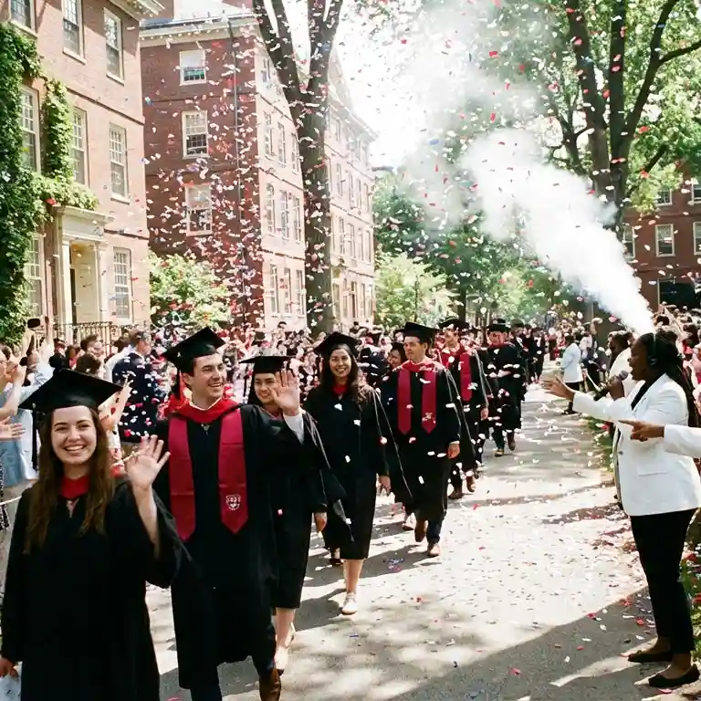 image of a music festival with vibrant colorful smoke