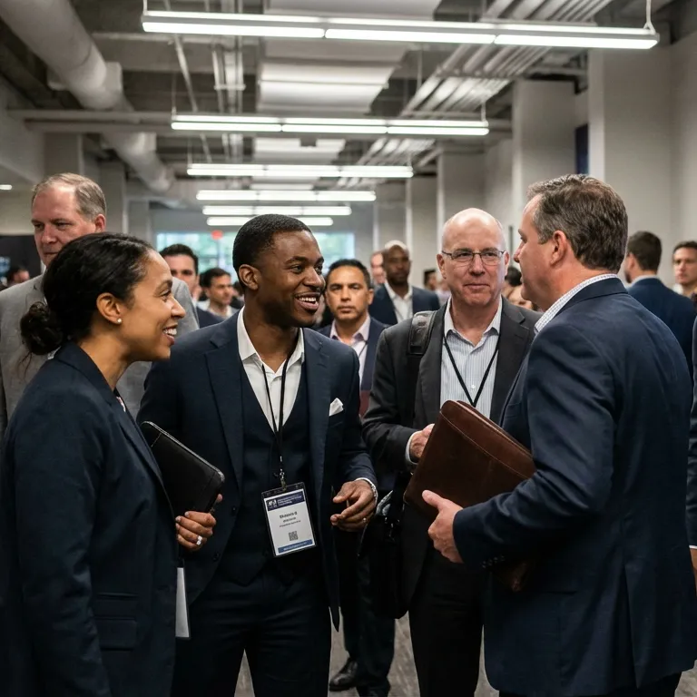 image of a music festival with vibrant colorful smoke
