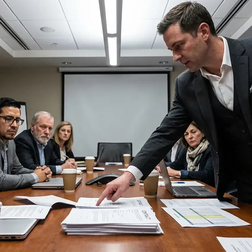 image of a music festival with vibrant colorful smoke