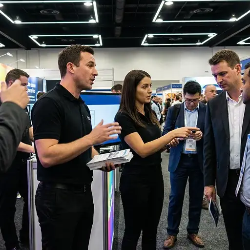 image of a music festival with vibrant colorful smoke