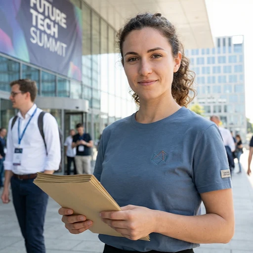 image of a music festival with vibrant colorful smoke
