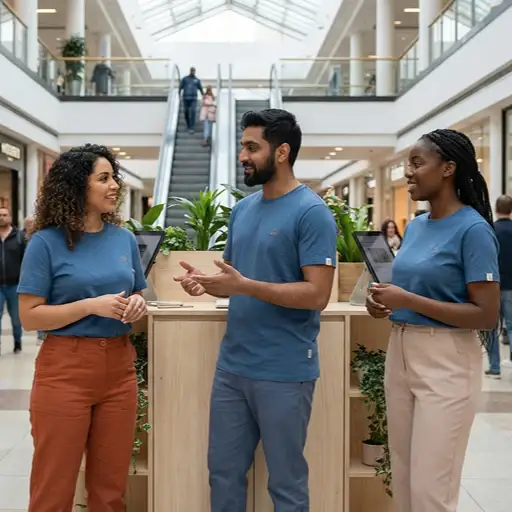 image of a music festival with vibrant colorful smoke