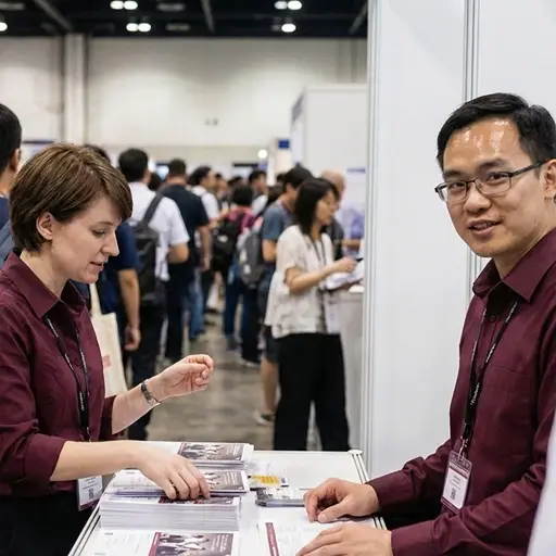 image of a music festival with vibrant colorful smoke