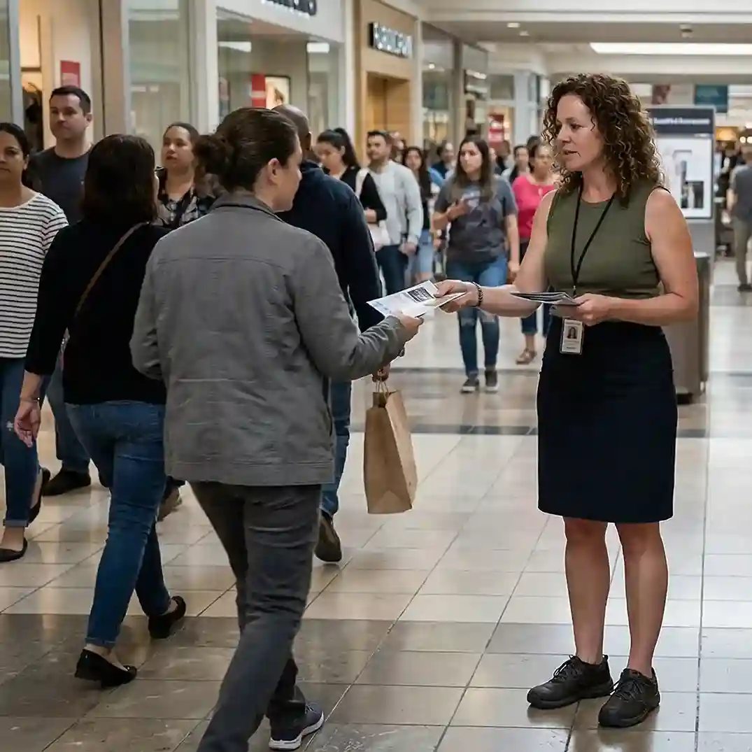 image of a music festival with vibrant colorful smoke
