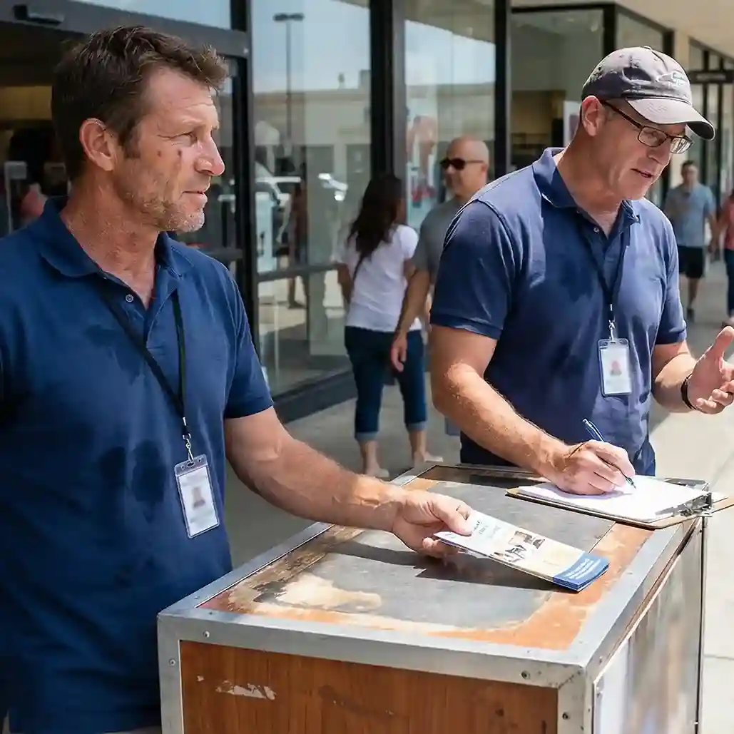 image of a music festival with vibrant colorful smoke