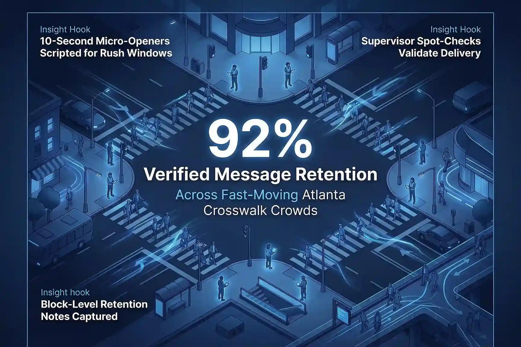 Infographic illustrating Denver event staffing attendance during weather-impacted event days.