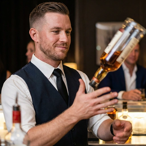 image of a music festival with vibrant colorful smoke