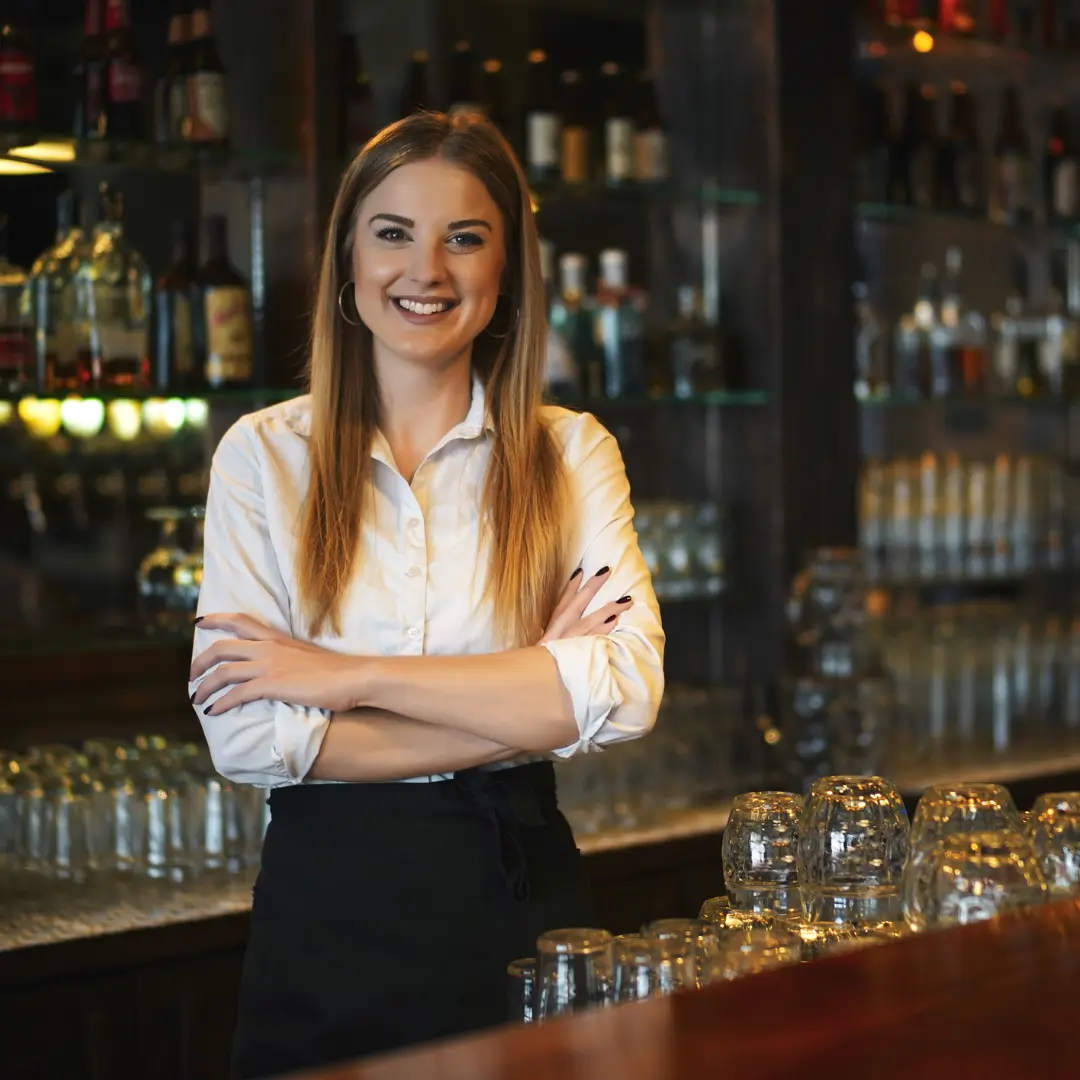 image of a music festival with vibrant colorful smoke