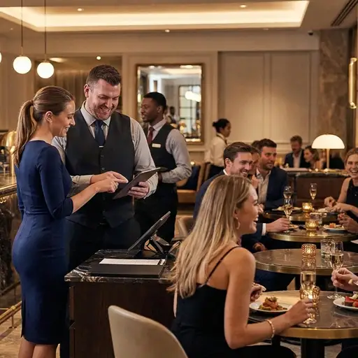 image of a music festival with vibrant colorful smoke