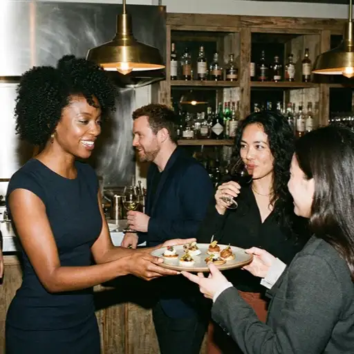 image of a music festival with vibrant colorful smoke