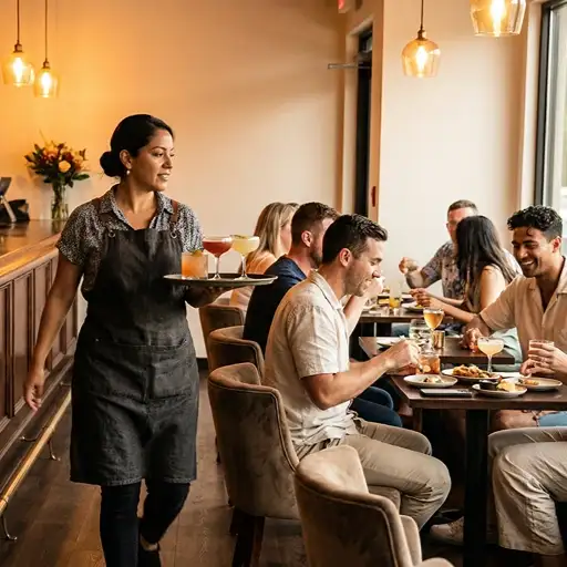 image of a music festival with vibrant colorful smoke