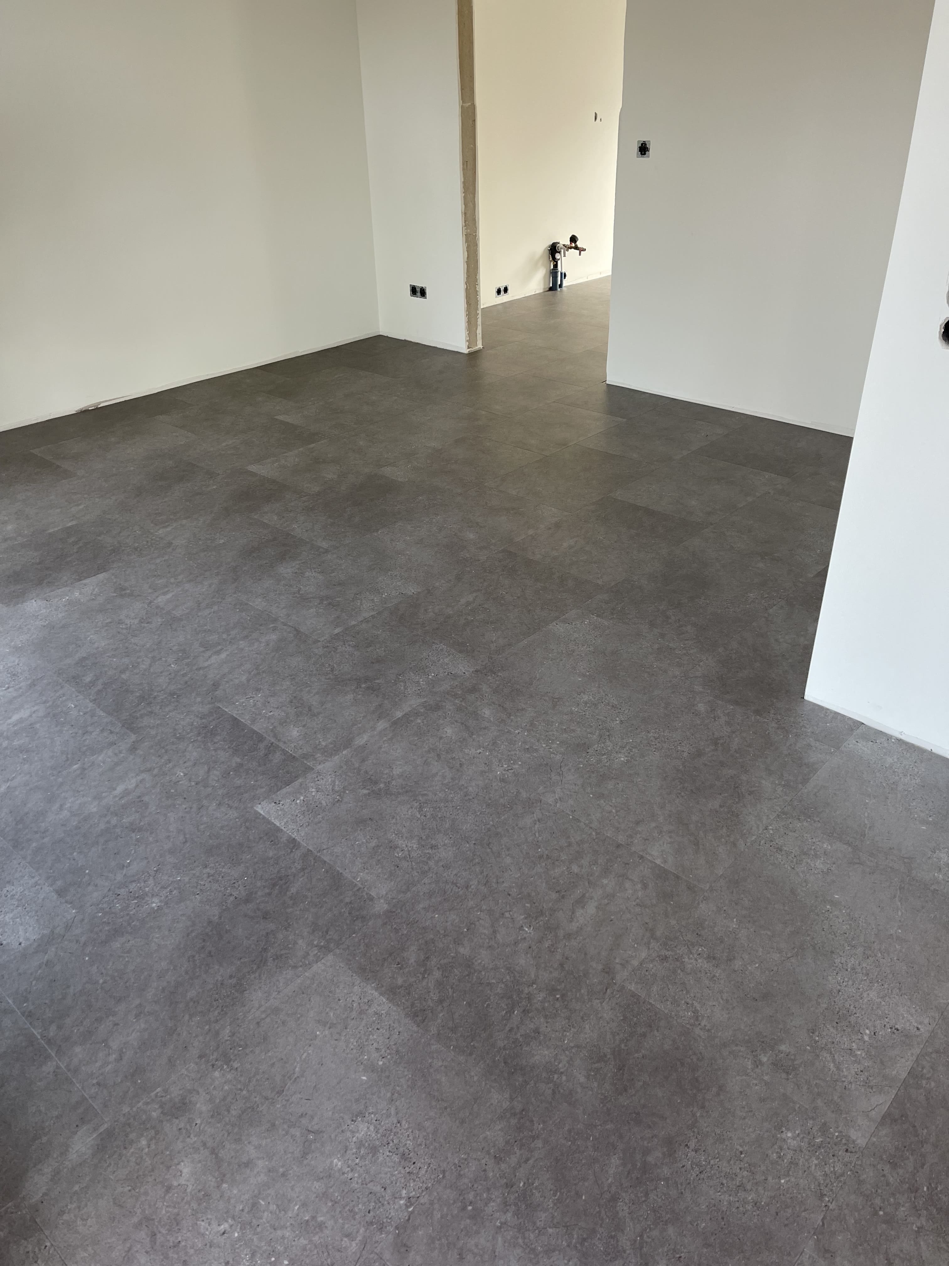 Neu verlegter Boden Bodenschmiede Bodenleger Parkettleger Hamburg