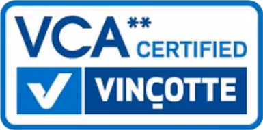 Certification VCA 2 étoiles