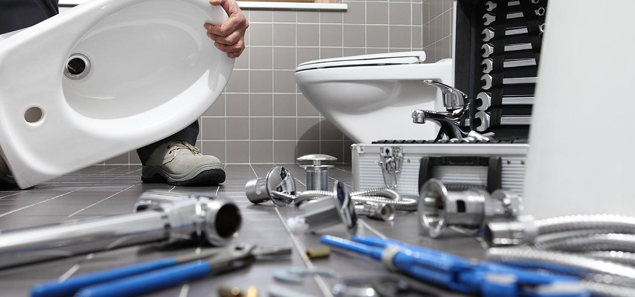 Un chantier pour l'installation d'un toit sur une maison, réalisé par Sodry.