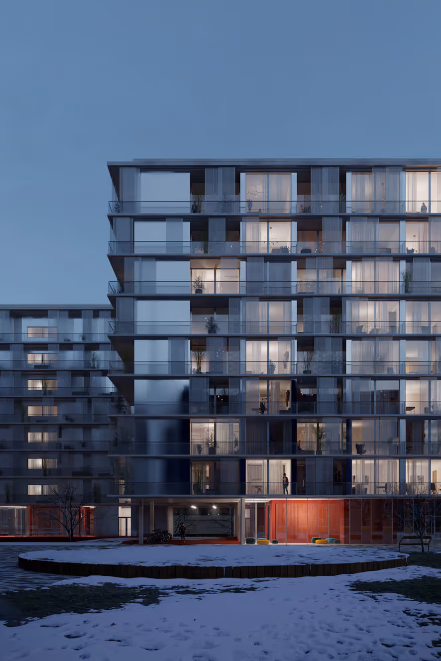 New Eden Apartment Blocks