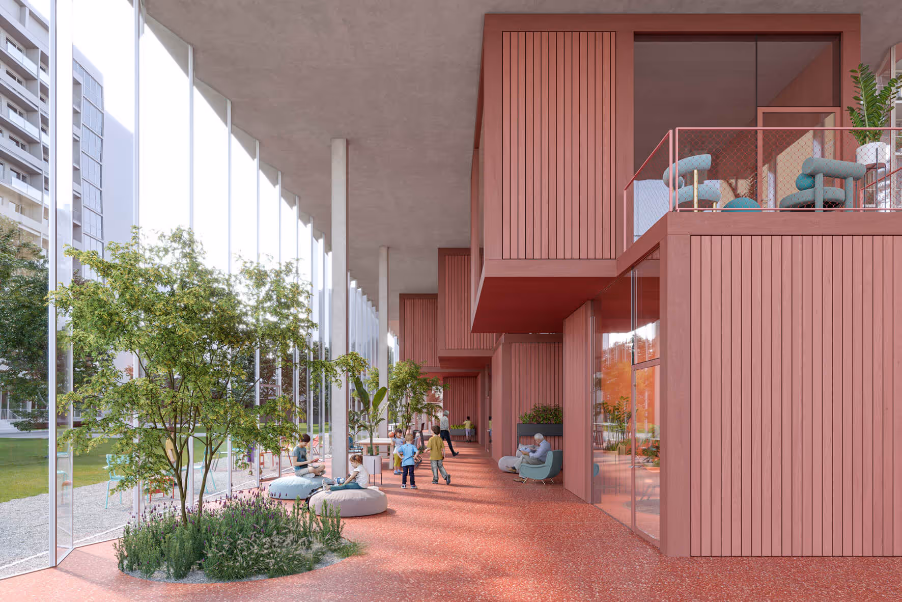 New Eden Apartment Blocks