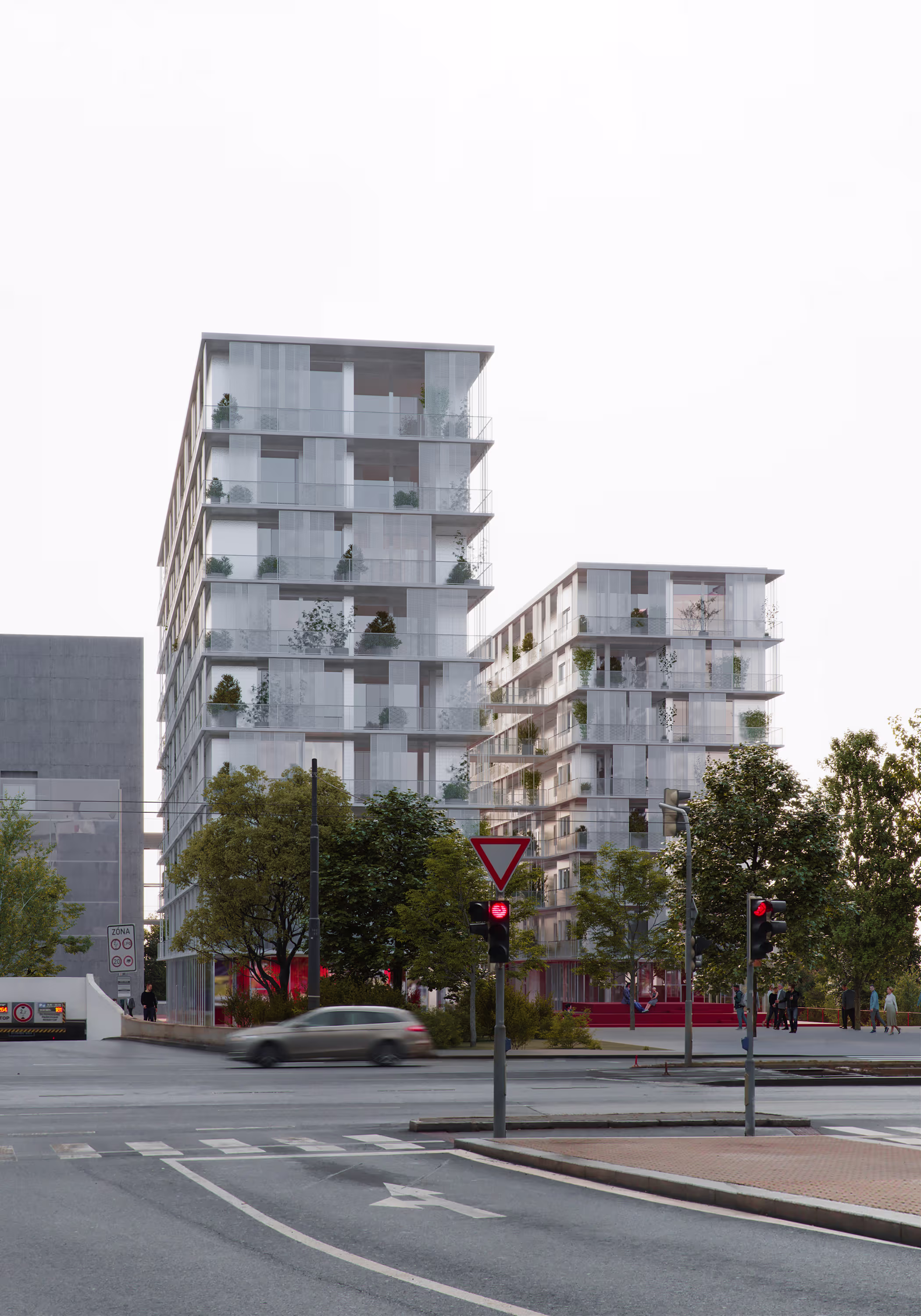 New Eden Apartment Blocks