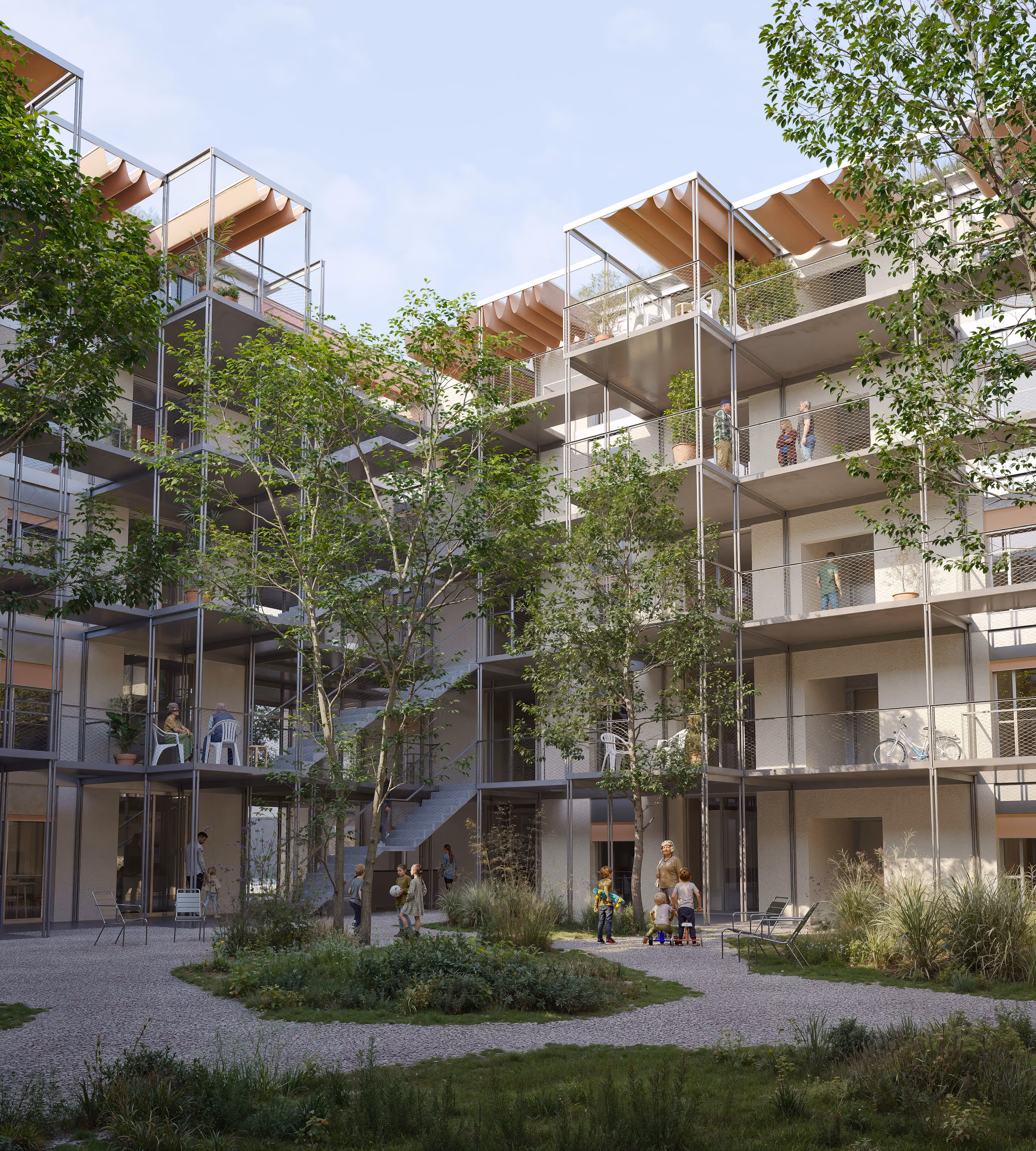 Kukleny cooperative housing