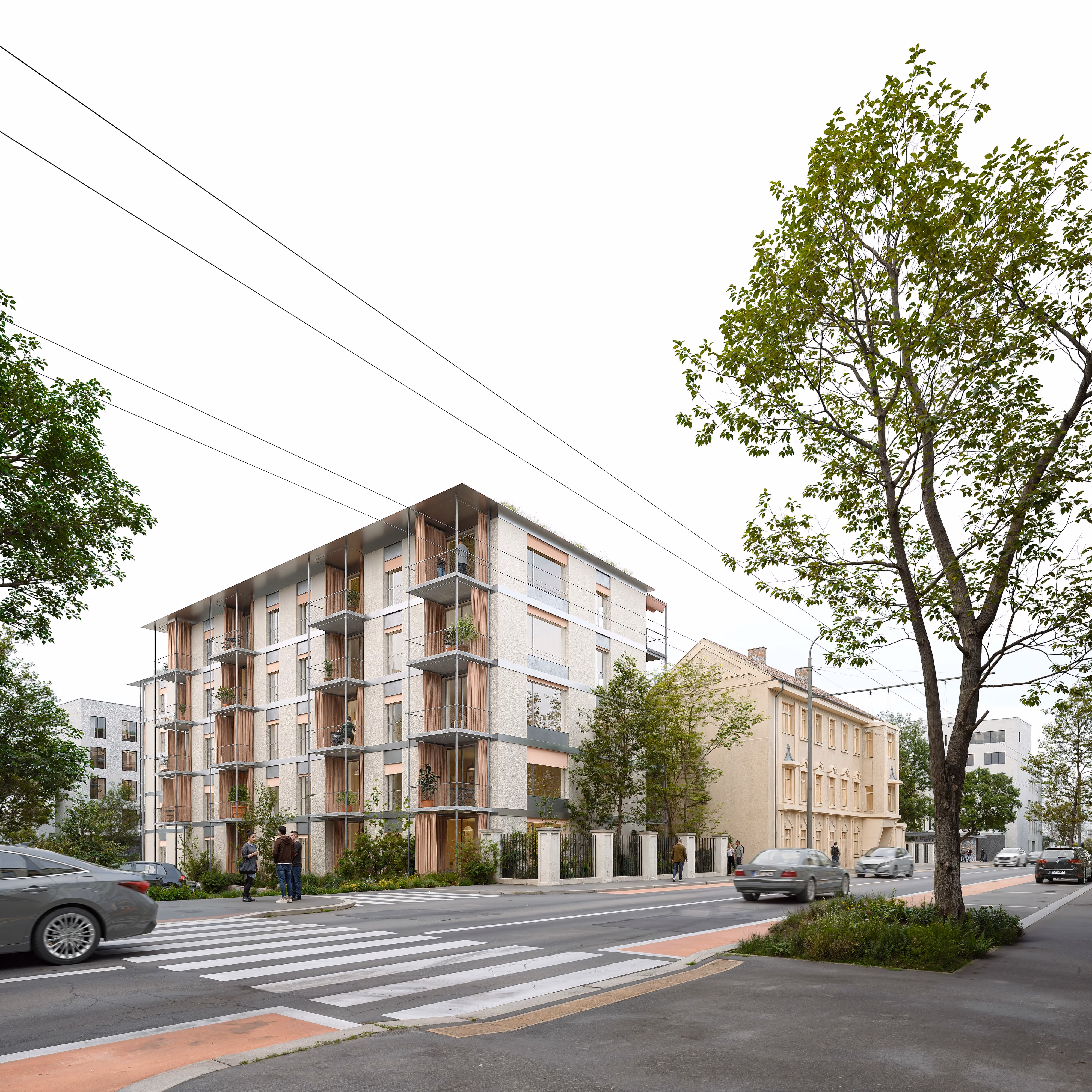 Kukleny cooperative housing
