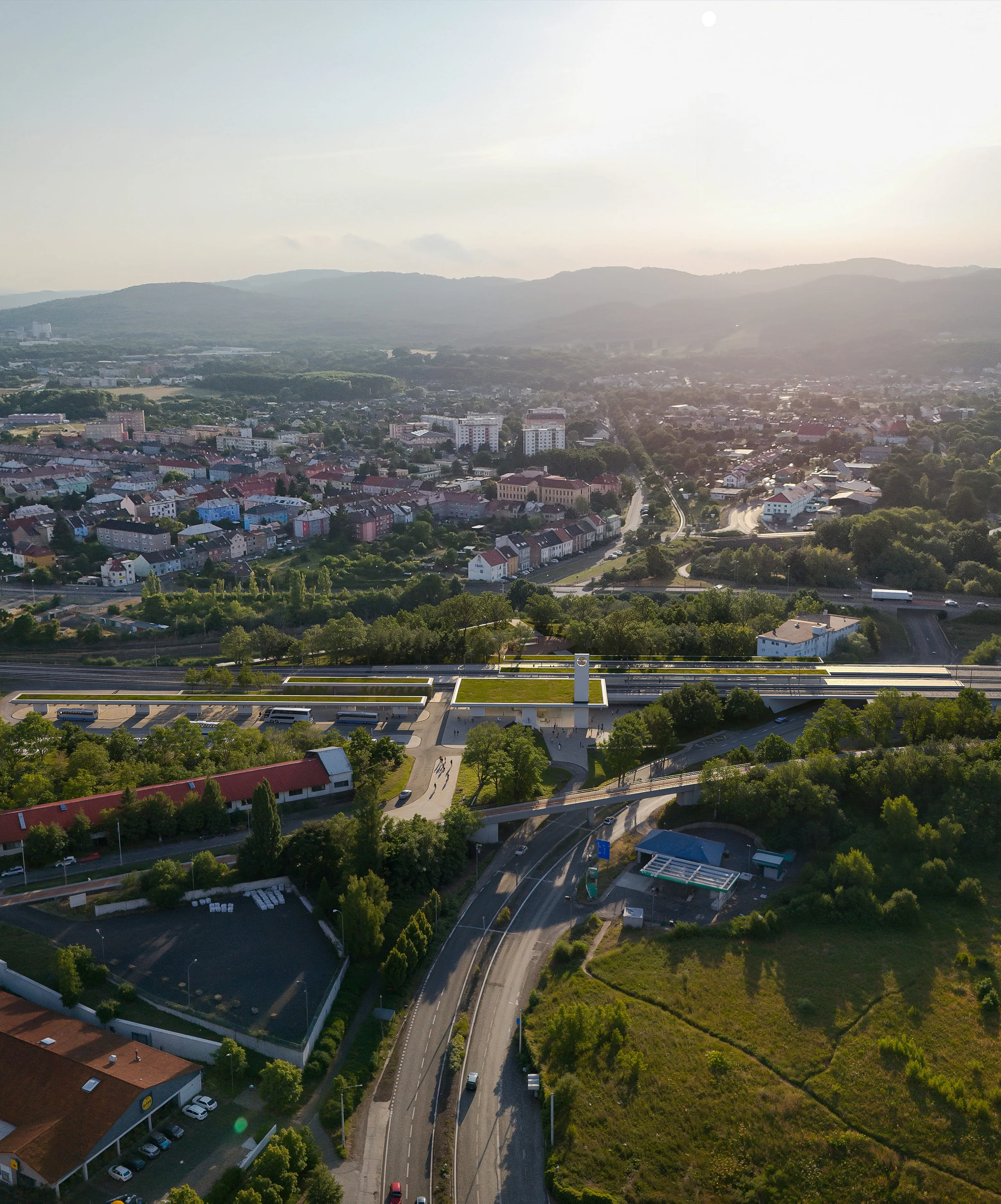 Highspeed station Chomutov