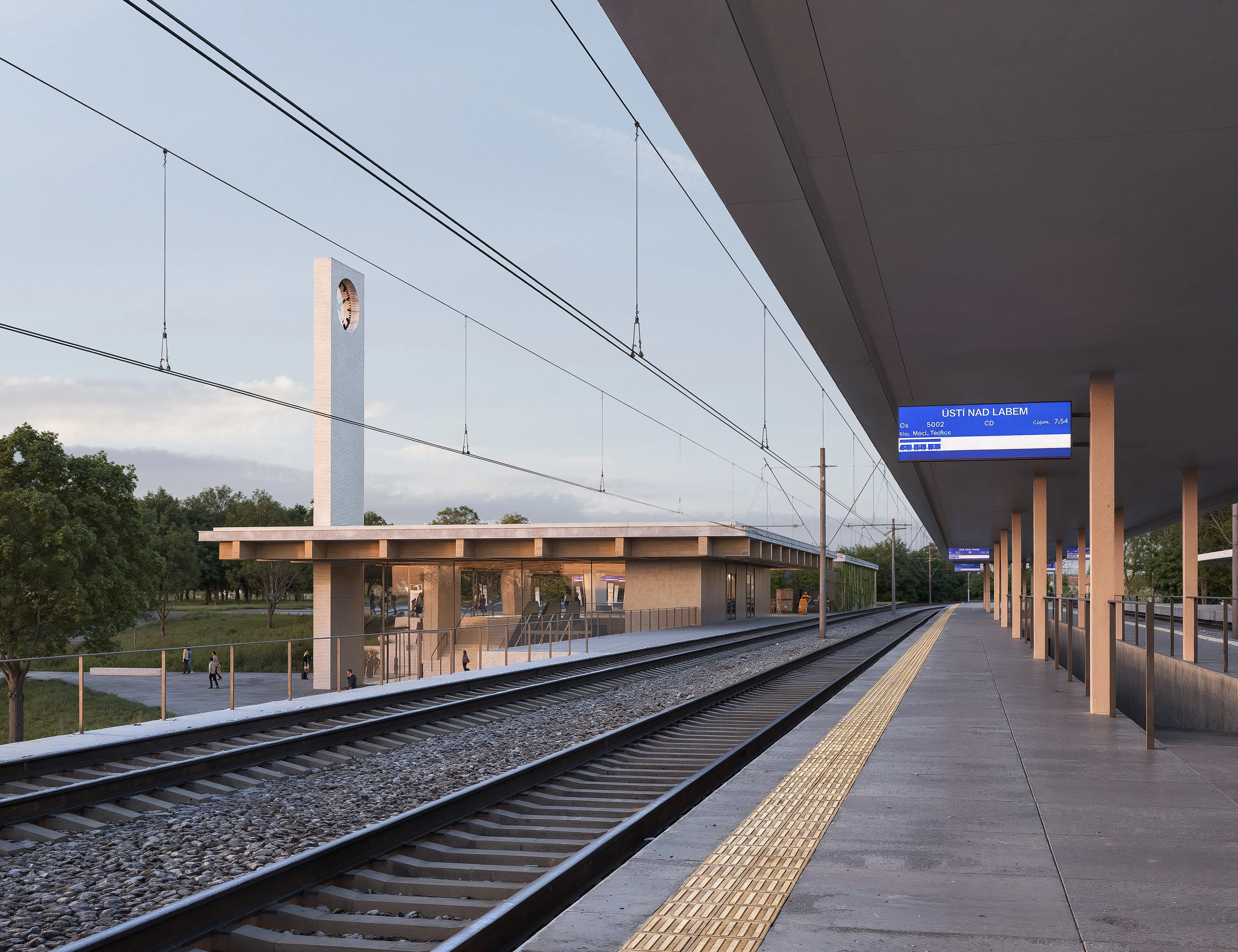Highspeed station Chomutov