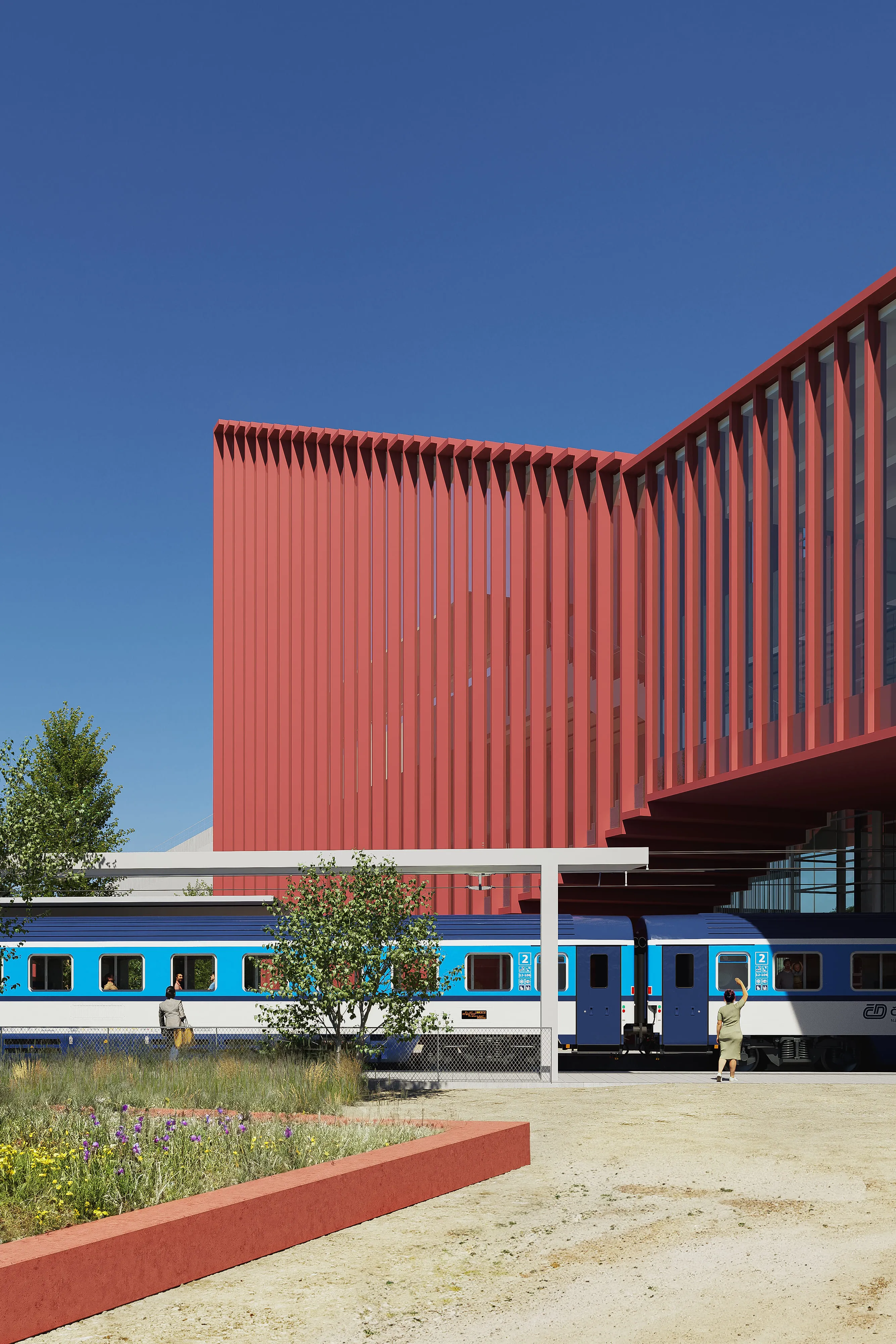 Highspeed station Jihlava
