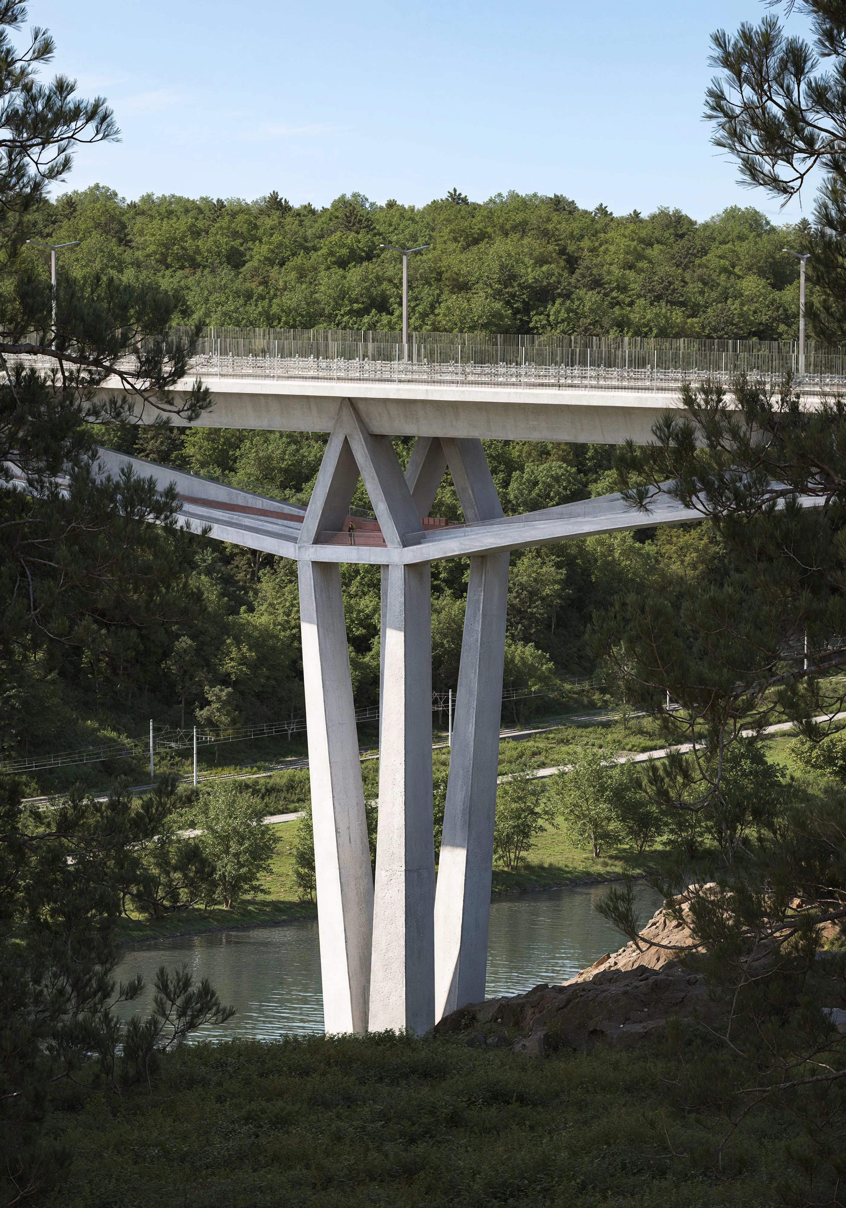 New Vltava bridge