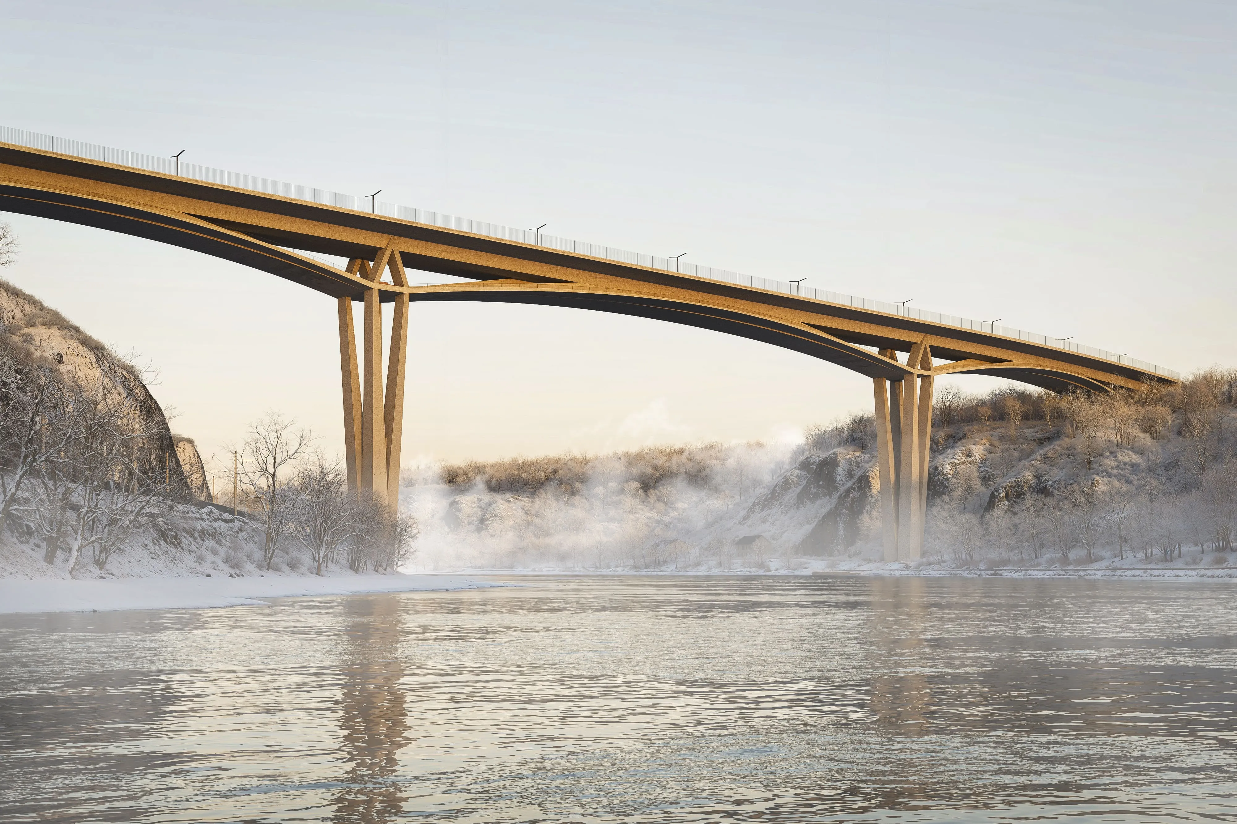 New Vltava bridge