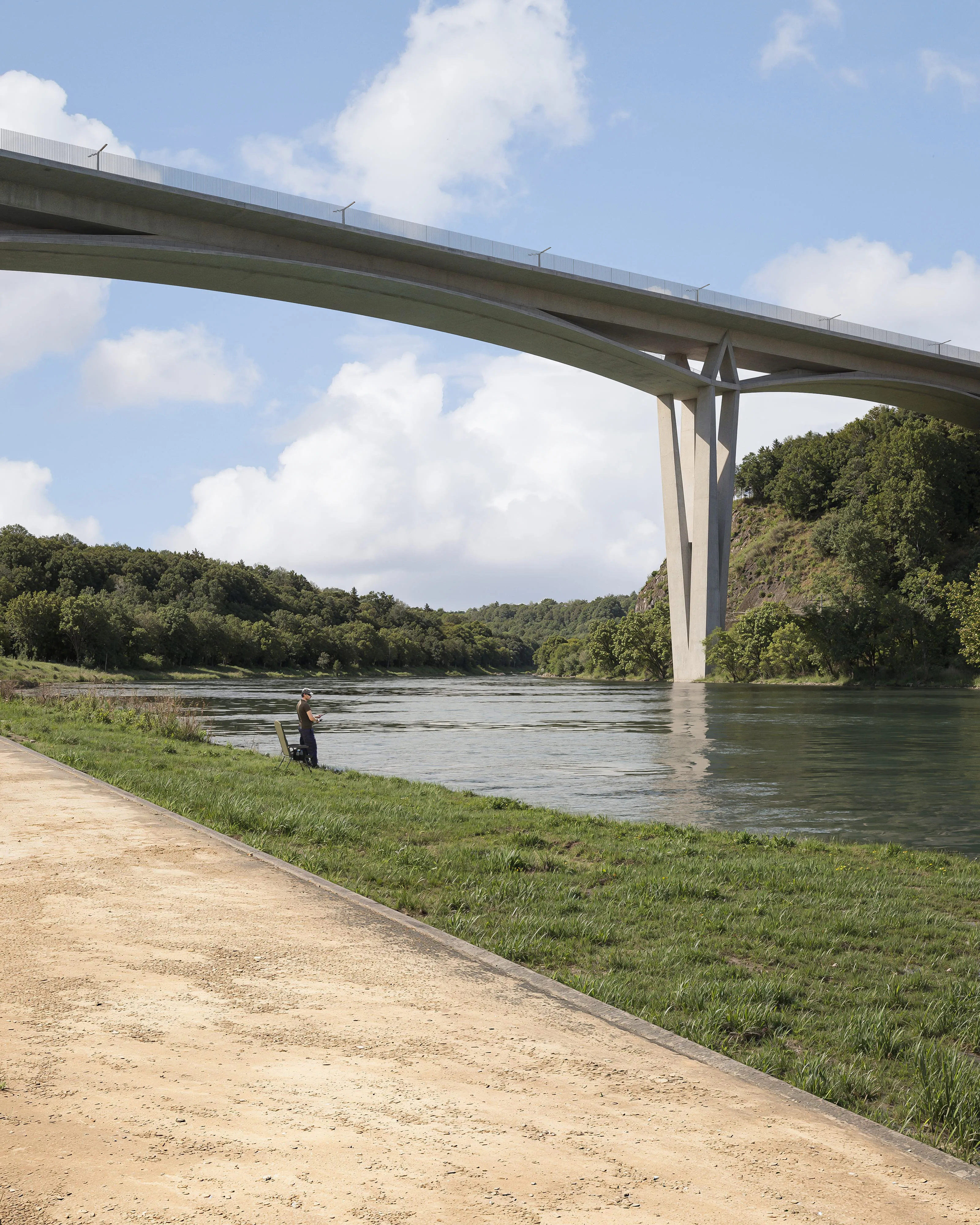 New Vltava bridge