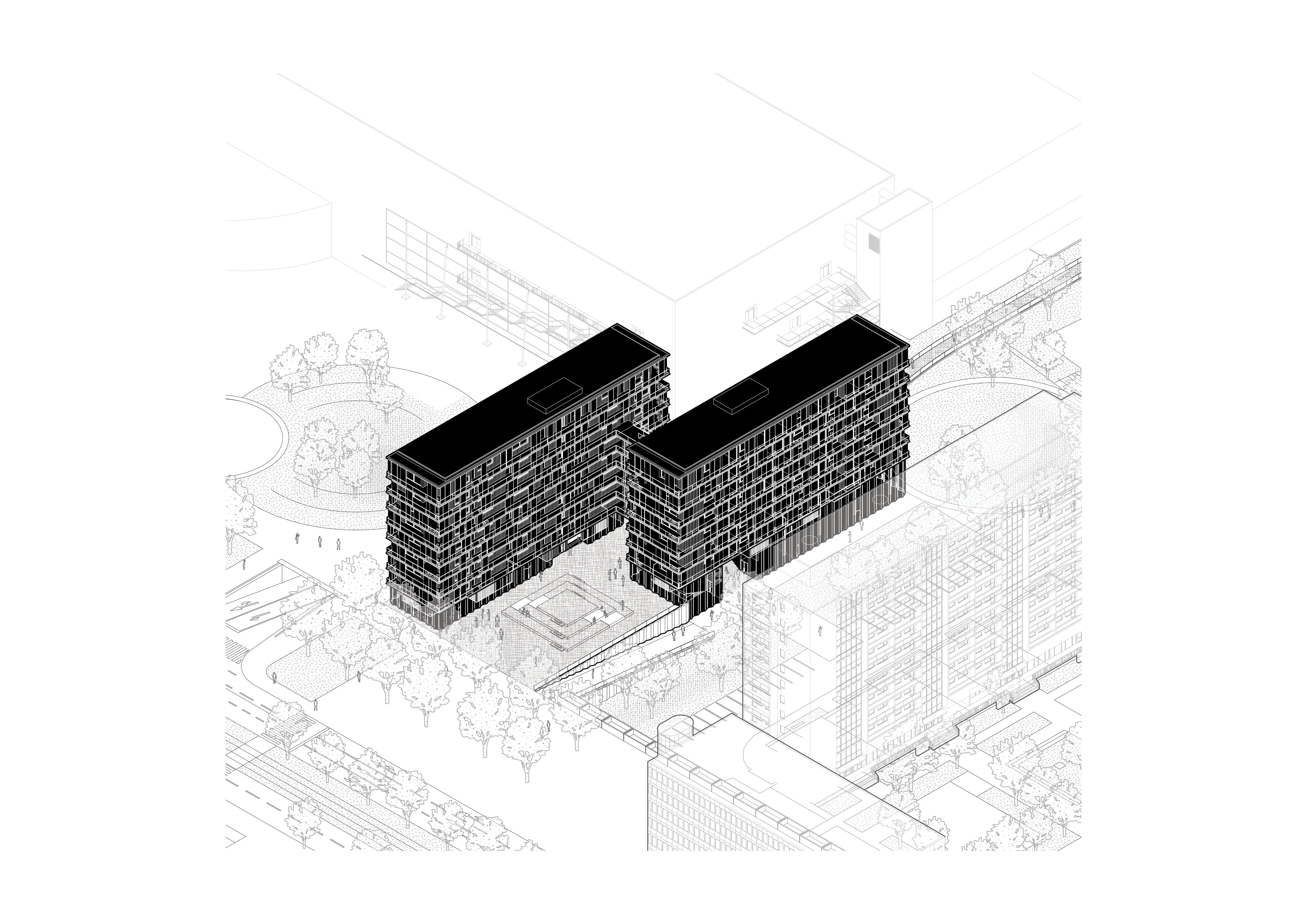 New Eden Apartment Blocks