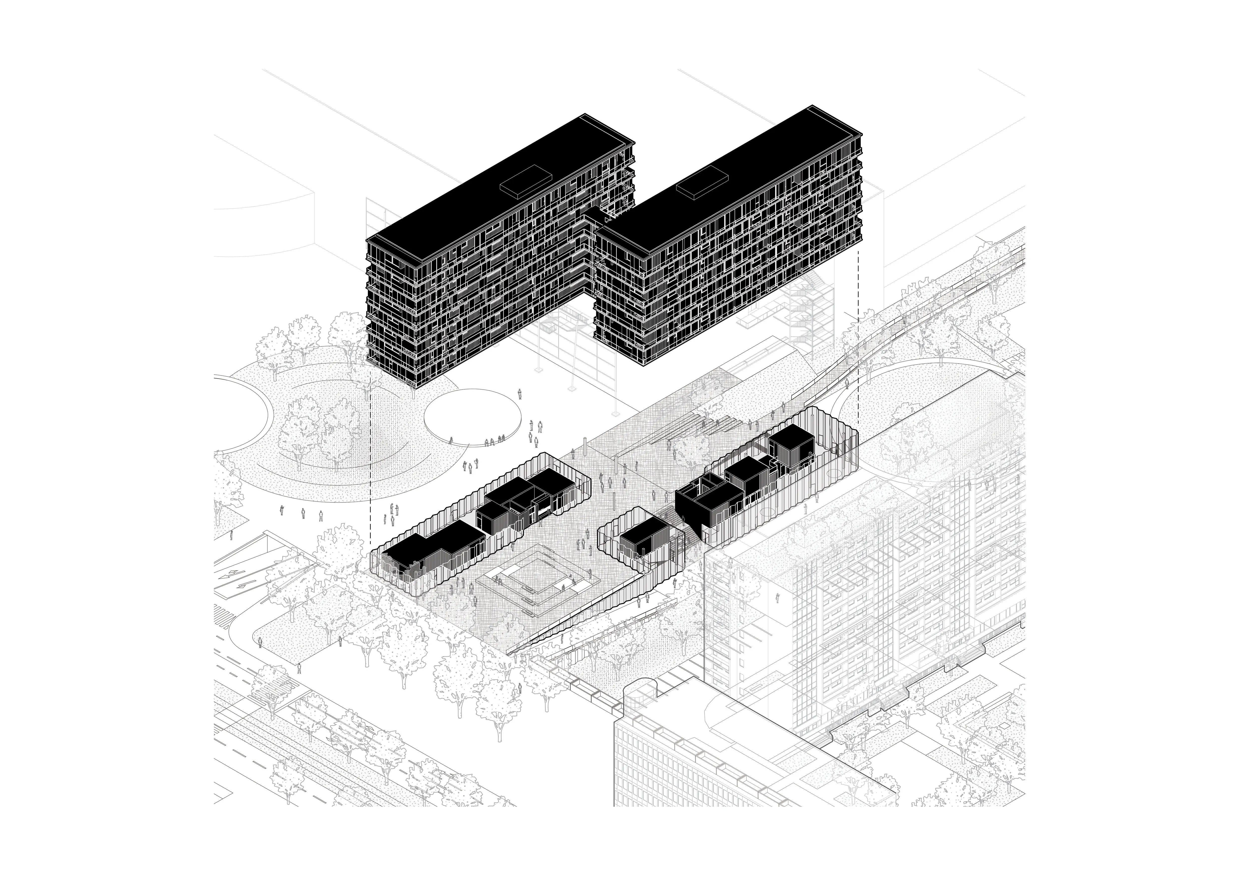 New Eden Apartment Blocks