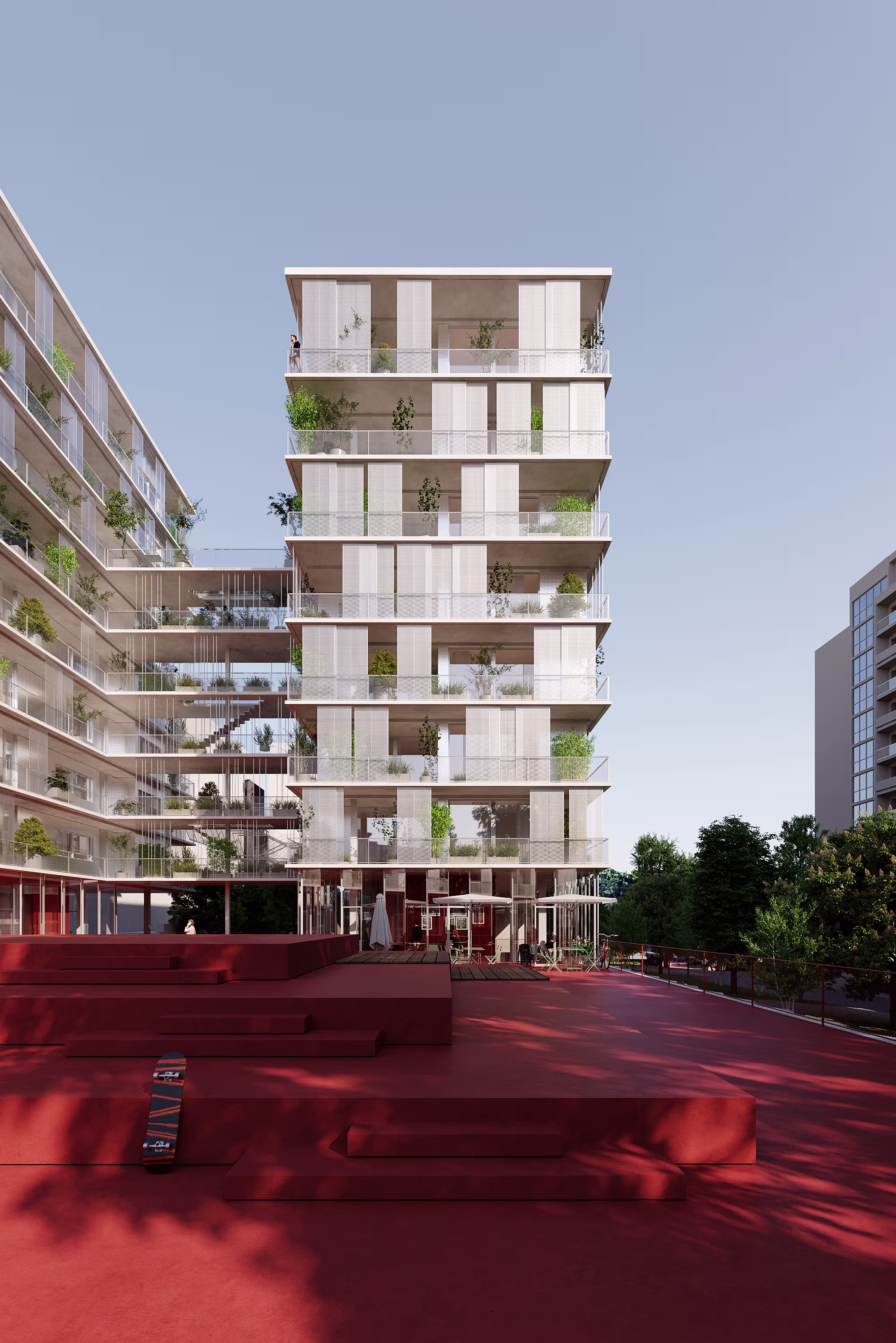 New Eden Apartment Blocks