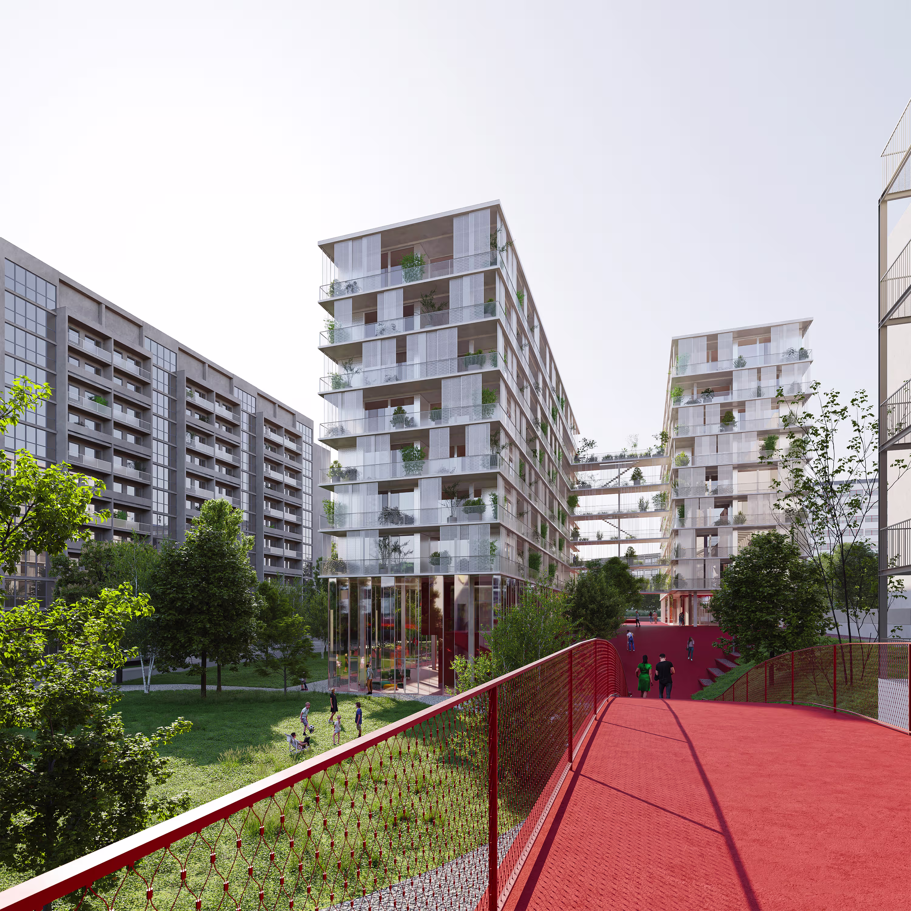 New Eden Apartment Blocks