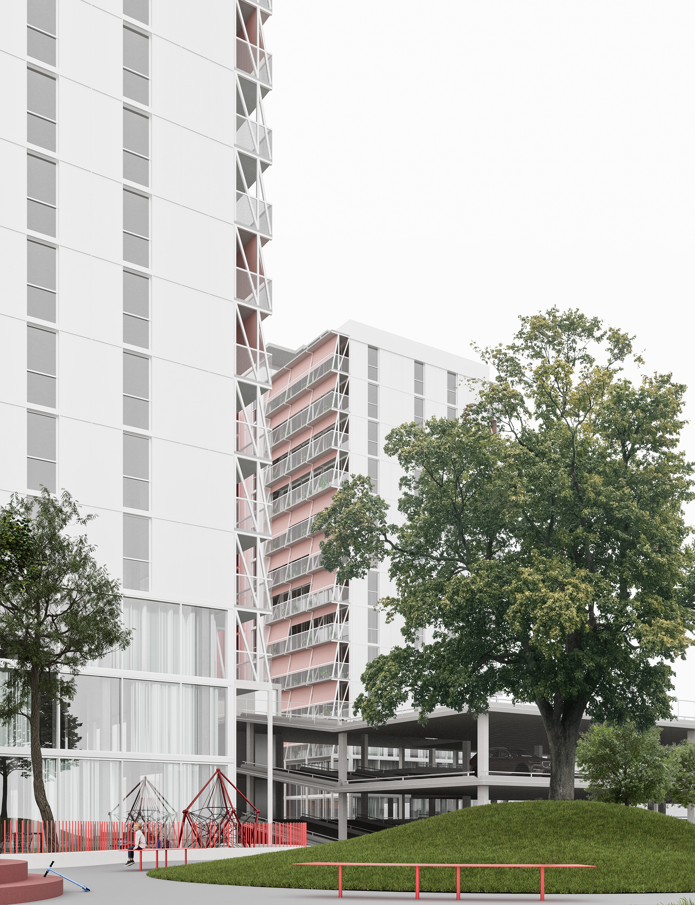 Trnava towers