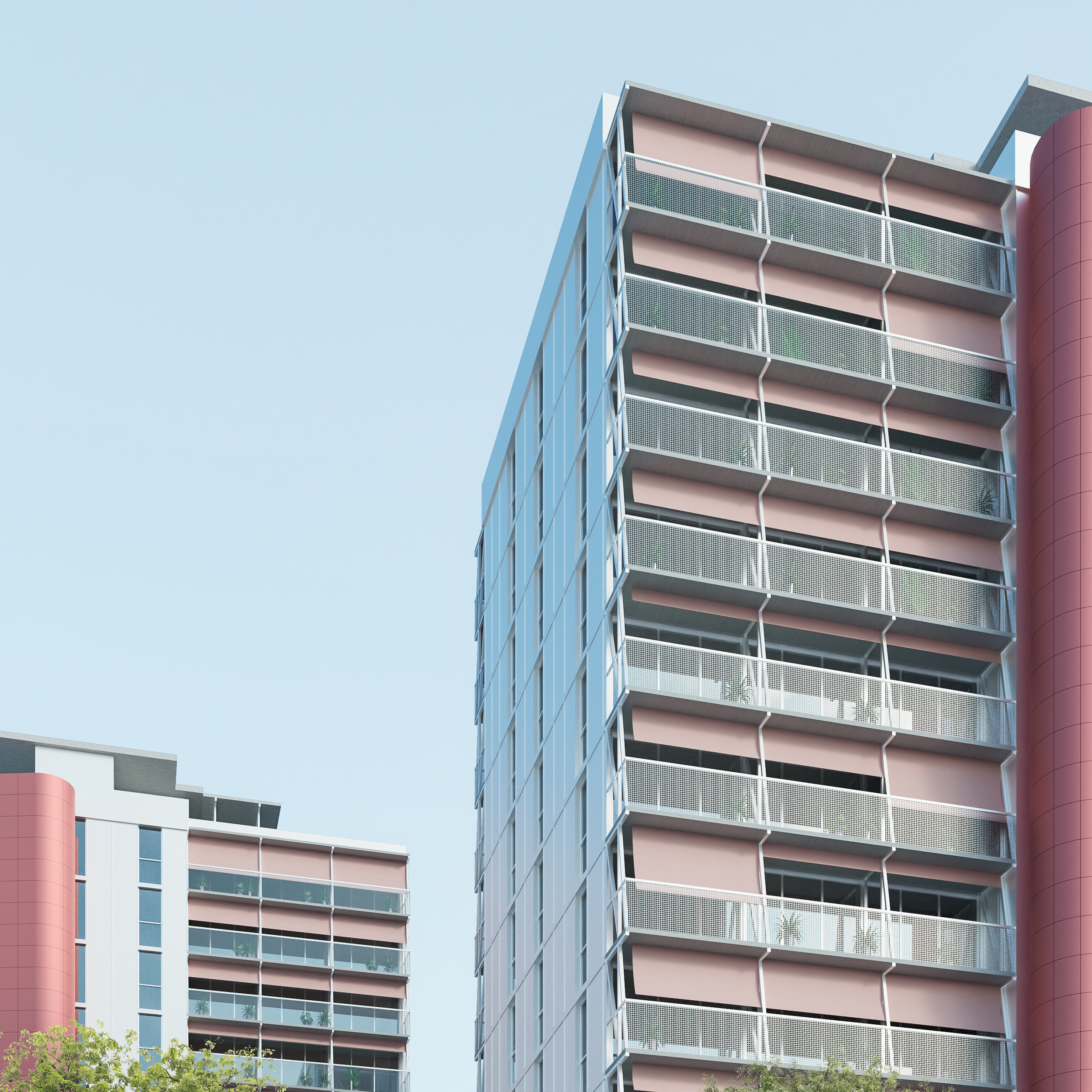 Trnava towers