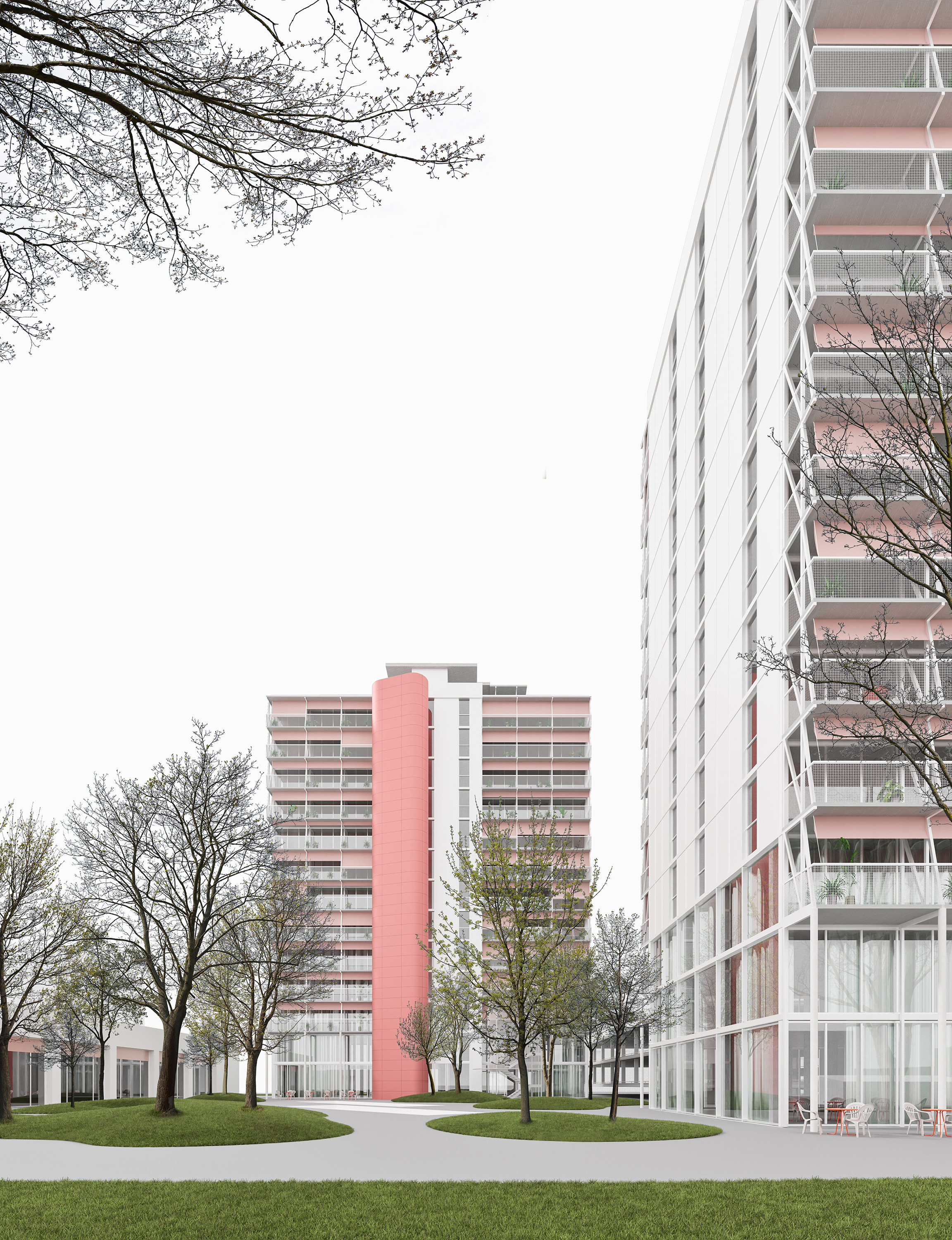 Trnava towers