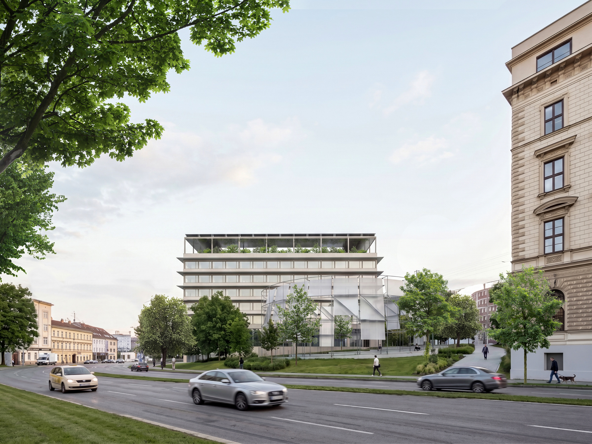 New Municipality Brno