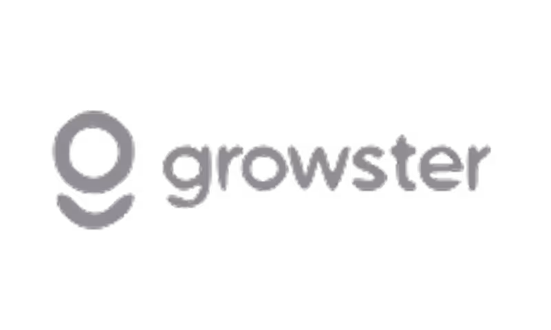 The logo of growster